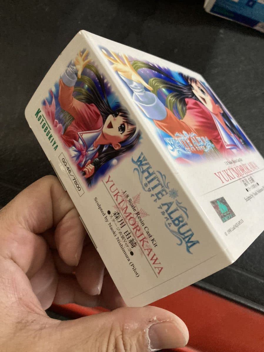 Amazon | コトブキヤ 森川由綺 ステージ衣装Ver.2 ホワイトアルバム